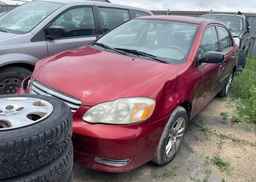 2004 TOYOTA COROLLA
