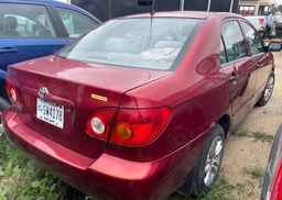 2004 TOYOTA COROLLA