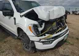 2022 FORD F150 XLT SUPERCREW