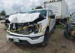 2022 FORD F150 XLT SUPERCREW