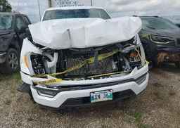 2022 FORD F150 XLT SUPERCREW