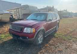 2003 FORD EXPLORER EDDIE BAUER