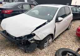 2012 VOLKSWAGEN GOLF 2.0 TDI