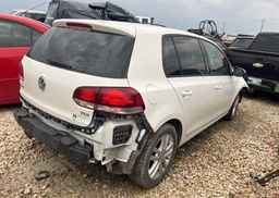 2012 VOLKSWAGEN GOLF 2.0 TDI