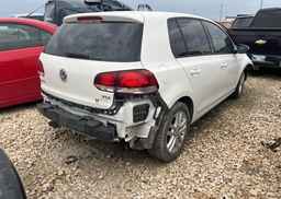 2012 VOLKSWAGEN GOLF 2.0 TDI