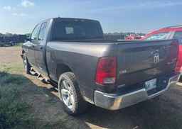 2014 DODGE RAM 1500 SLT QUAD CAB