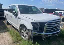 2017 FORD F150 KING RANCH SUPERCREW