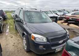 2009 CHEVROLET UPLANDER LS