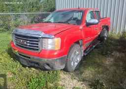 2011 GMC SIERRA 1500 SLT CREW CAB