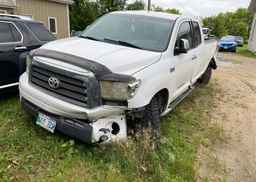 2008 TOYOTA TUNDRA LIMITED V8 DOUBLE CAB
