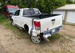 2008 TOYOTA TUNDRA LIMITED V8 DOUBLE CAB