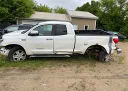 2008 TOYOTA TUNDRA LIMITED V8 DOUBLE CAB