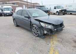 2014 HONDA ACCORD SPORT