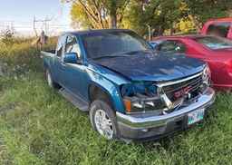2011 GMC CANYON SLE EXT CAB
