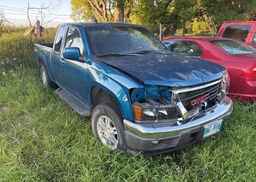 2011 GMC CANYON SLE EXT CAB