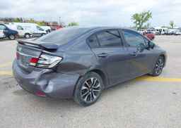 2015 HONDA CIVIC EX