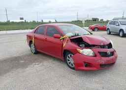 2009 TOYOTA COROLLA CE