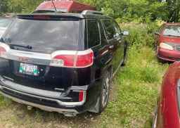2017 GMC TERRAIN DENALI V6