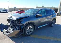 2016 NISSAN MURANO SL