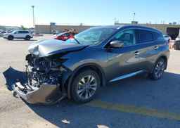 2016 NISSAN MURANO SL