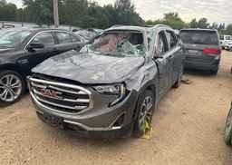 2018 GMC TERRAIN SLT 2.0T