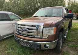 2011 FORD F150 FX4 SUPERCREW