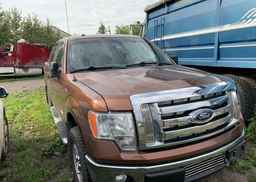 2011 FORD F150 FX4 SUPERCREW