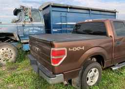 2011 FORD F150 FX4 SUPERCREW