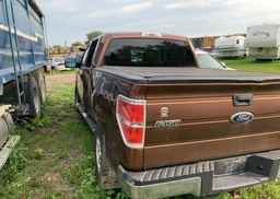 2011 FORD F150 FX4 SUPERCREW