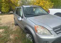 2006 HONDA CR-V LX