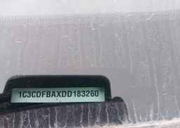 2013 DODGE DART SXT