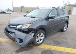 2013 TOYOTA RAV4 XLE