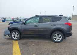 2013 TOYOTA RAV4 XLE
