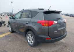 2013 TOYOTA RAV4 XLE