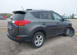 2013 TOYOTA RAV4 XLE
