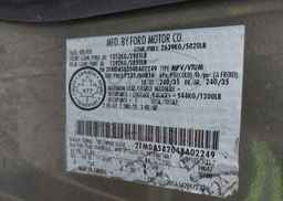 2004 FORD FREESTAR LIMITED