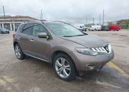 2010 NISSAN MURANO LE