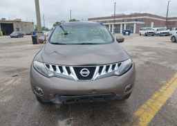 2010 NISSAN MURANO LE