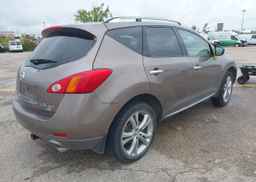 2010 NISSAN MURANO LE