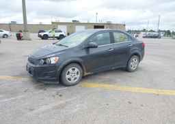 2014 CHEVROLET SONIC LT