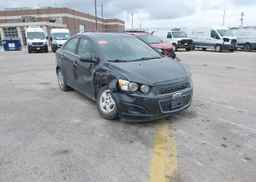 2014 CHEVROLET SONIC LT