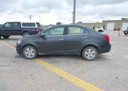 2014 CHEVROLET SONIC LT