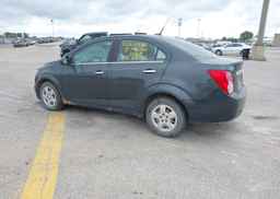 2014 CHEVROLET SONIC LT