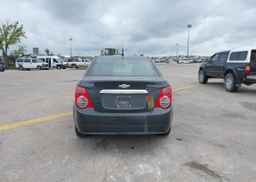 2014 CHEVROLET SONIC LT