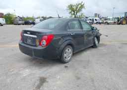 2014 CHEVROLET SONIC LT