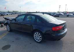 2013 AUDI A4 2.0T QUATTRO