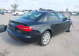 2013 AUDI A4 2.0T QUATTRO
