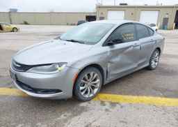 2015 CHRYSLER 200 S