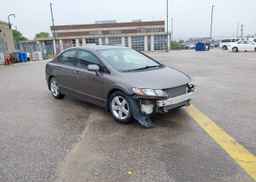 2010 HONDA CIVIC LX SPORT