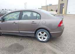 2010 HONDA CIVIC LX SPORT